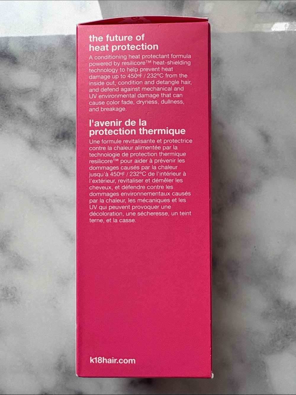 NEW K18 Biommetic Hairscience - HeatBounce Leave-In Conditioner Heat Protectant - Picture 3 of 3